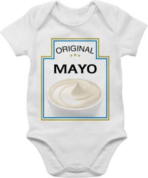 Shirtracer Shirtbody Mayo Kostüm Mayonnaise Karneval & Fasching