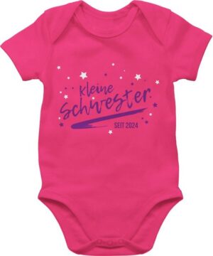 Shirtracer Shirtbody kleine Schwester seit 2024 Kleine Schwester