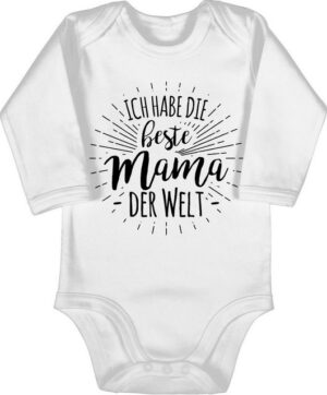 Shirtracer Shirtbody Ich habe die beste Mama der Welt Mama