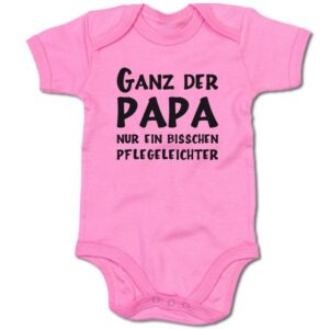 G-graphics Kurzarmbody Baby Body - Ganz der Papa