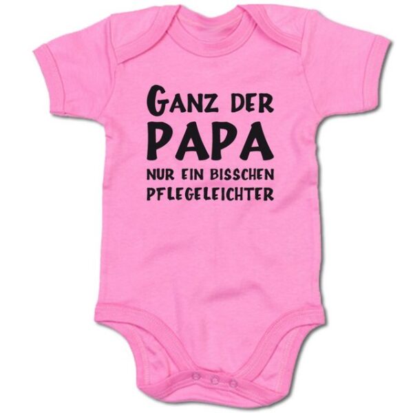 G-graphics Kurzarmbody Baby Body - Ganz der Papa