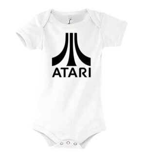 Youth Designz Kurzarmbody Baby Body Kurzarm Strampler Atari in tollem Design