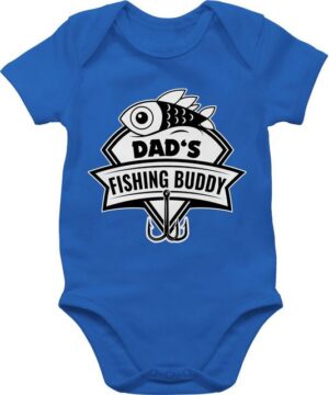 Shirtracer Shirtbody Dad's fishing Buddy Geschenk Vatertag Baby