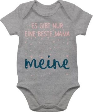 Shirtracer Shirtbody Es gibt nur eine beste Mama - MEINE Mama