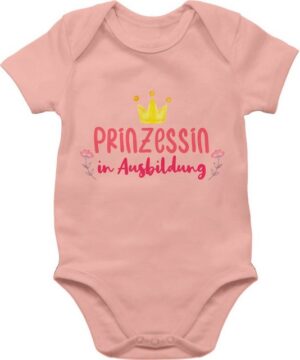 Shirtracer Shirtbody Prinzessin in Ausbildung Sprüche Baby