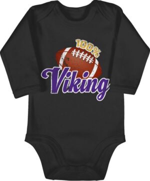 Shirtracer Shirtbody 100% Viking Sport & Bewegung Baby