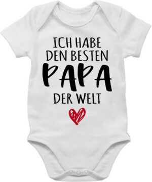 Shirtracer Shirtbody Ich habe den besten Papa der Welt - Bester Papa ist der Beste Papa