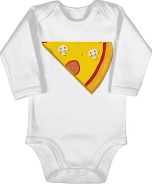 Shirtracer Shirtbody Pizza Partner Teil 2 Partner-Look Familie Baby