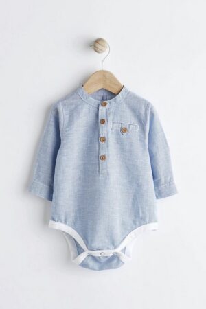 Next Hemdbody Gesmokter Babybody (1-tlg)