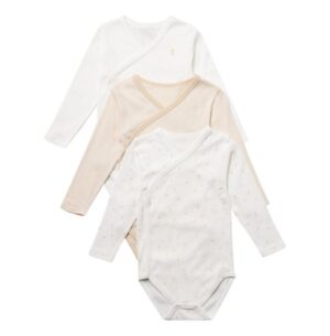 Stellou & friends Langarmwickelbody Stellou and friends Kimono-Babybody Set