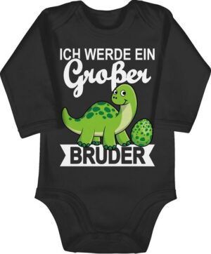 Shirtracer Shirtbody Ich werde ein großer Bruder mit Dinos Großer Bruder