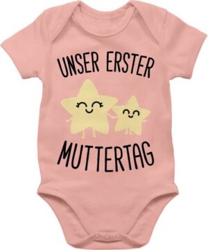 Shirtracer Shirtbody Unser erster Muttertag (1-tlg) Muttertagsgeschenk