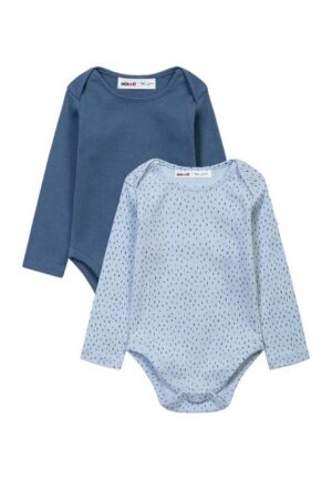 MINOTI Langarmbody 2er Pack Langarm-Bodys (0-12m)