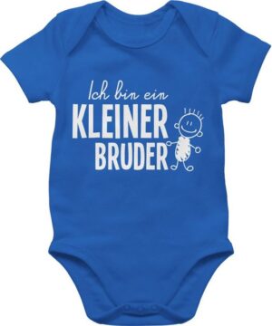 Shirtracer Shirtbody Ich bin ein kleiner Bruder Strichmännchen Kleiner Bruder