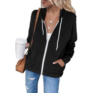 ZWY T-Shirt-Body Women's Sweatshirt Jacket