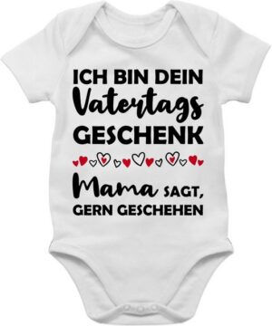 Shirtracer Shirtbody Ich bin dein Vatertagsgeschenk Mama sagt