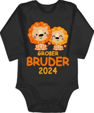 Shirtracer Shirtbody Großer Bruder 2024 mit Löwen Großer Bruder