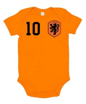 Youth Designz Kurzarmbody Niederlande Kinder Baby Body Strampler mit trendigem Motiv