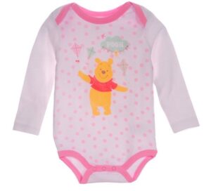 Langarmbody Body für Babys und Kinder 62 68 74 80 86 92