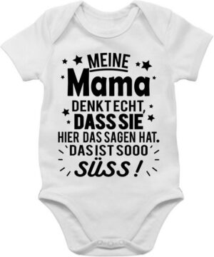 Shirtracer Shirtbody Meine Mama denkt echt