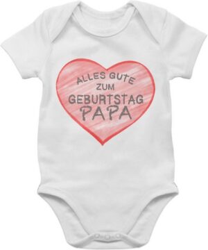 Shirtracer Shirtbody Alles gute zum Geburtstag Papa Sprüche Baby