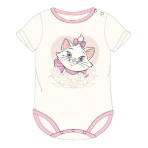 Disney Baby Kurzarmwickelbody Kurzarm-Body für Kleinkinder - Marie - Bezaubernd & Komfortabel