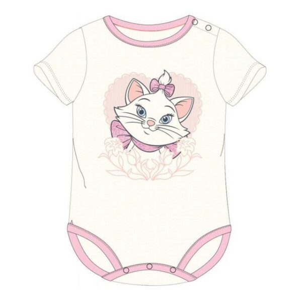 Disney Baby Kurzarmwickelbody Kurzarm-Body für Kleinkinder - Marie - Bezaubernd & Komfortabel