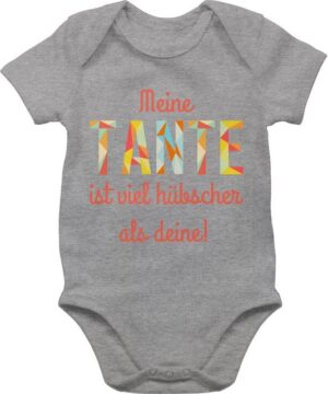 Shirtracer Shirtbody Meine Tante ist viel hübscher als deine Tante