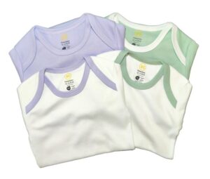 BabyBabo Premium Kurzarmbody Kurzärmelige Premium Bodys (Komfort-Packung