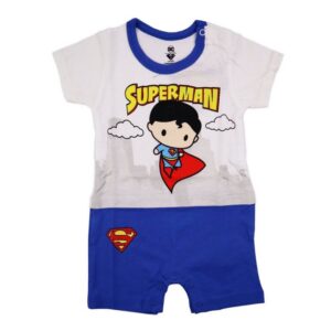 DC Comics Kurzarmbody Superman Baby Body Strampler Gr. 62 bis 92