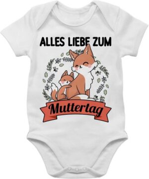 Shirtracer Shirtbody Alles liebe zum Muttertag III (1-tlg) Muttertagsgeschenk