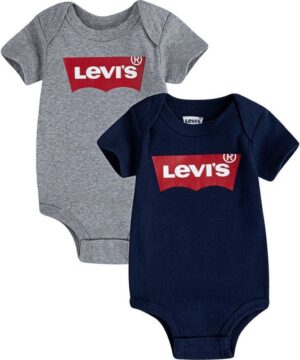 Levi's® Kids Kurzarmbody BATWING 2PK BODYSUIT (2-tlg) UNISEX