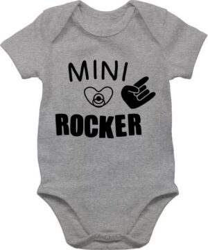 Shirtracer Shirtbody Mini Rocker Strampler Baby Mädchen & Junge