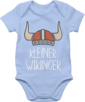 Shirtracer Shirtbody kleiner Wikinger weiß Wikinger & Walhalla Baby