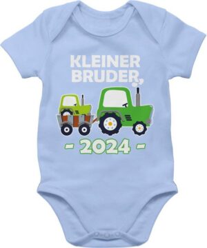 Shirtracer Shirtbody Kleiner Bruder 2024 Traktor Kleiner Bruder