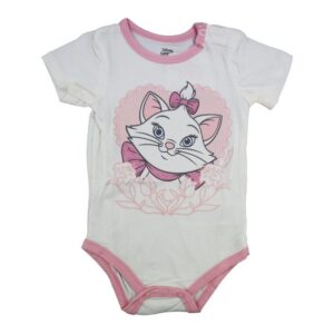 Disney Kurzarmwickelbody Disney Aristocats Marie Baby kurzarm Body Strampler Gr. 68 bis 92