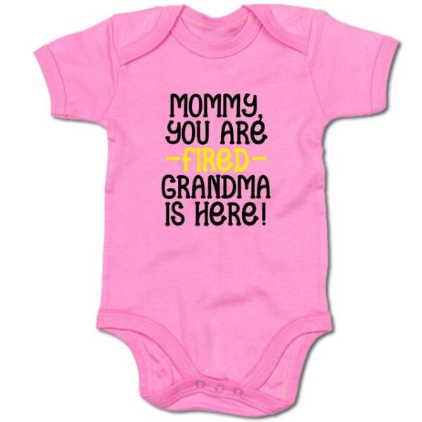 G-graphics Kurzarmbody Baby Body - Mommy