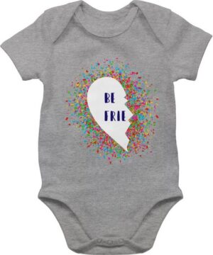 Shirtracer Shirtbody best friends Konfetti Teil 1 Partner-Look Familie Baby