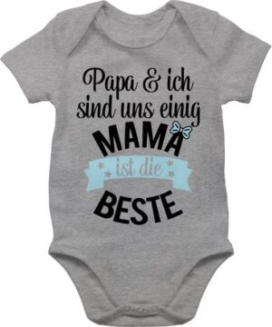 Shirtracer Shirtbody Mama ist die beste II Mama