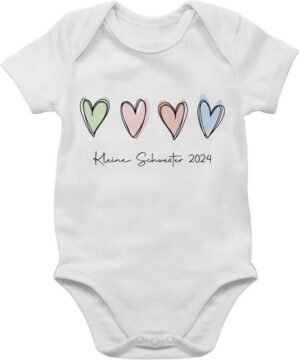 Shirtracer Shirtbody Kleine Schwester 2024 Little Sister Kleine Schwester