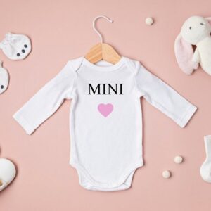 Lounis Langarmbody Mini - Body mit Druck - Baby - Bodysuit - Baumwolle