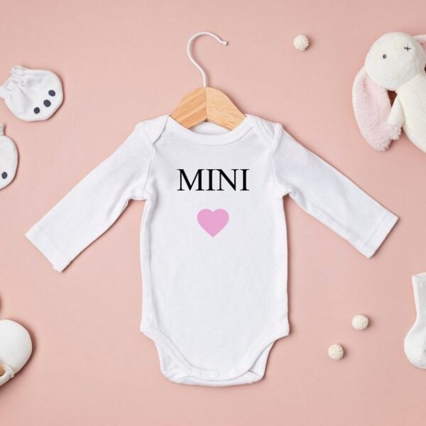 Lounis Langarmbody Mini - Body mit Druck - Baby - Bodysuit - Baumwolle