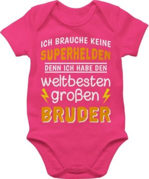 Shirtracer Shirtbody Ich habe den weltbesten großen Bruder Großer Bruder