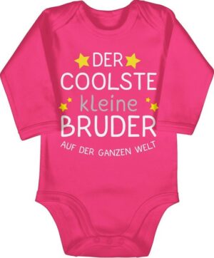 Shirtracer Shirtbody Der coolste kleine Bruder Kleiner Bruder