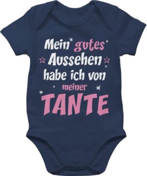 Shirtracer Shirtbody Mein gutes Aussehen Tante Mädchen Tante