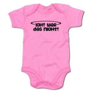 G-graphics Kurzarmbody Baby Body - Ich war das nicht! mit Spruch / Sprüche • Babykleidung • Geschenk zur Geburt / Taufe / Babyshower / Babyparty • Strampler