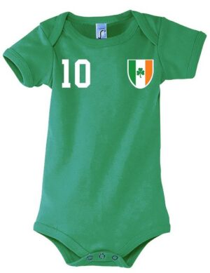 Youth Designz Kurzarmbody Irland Kinder Baby Body Strampler mit trendigem Motiv