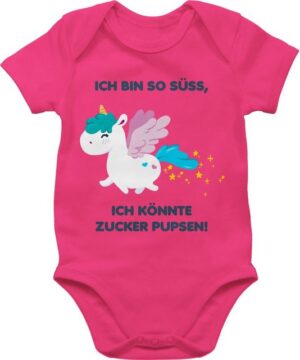 Shirtracer Shirtbody Einhorn - Ich bin so süß