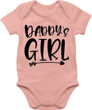 Shirtracer Shirtbody Daddys Girl Geschenk Vatertag Baby