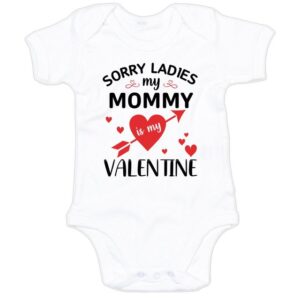 G-graphics Kurzarmbody Baby Body - Sorry Ladies